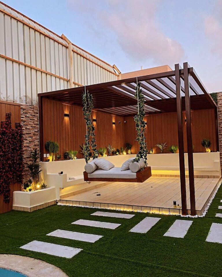 تنسيق حدائق منزلية (20)