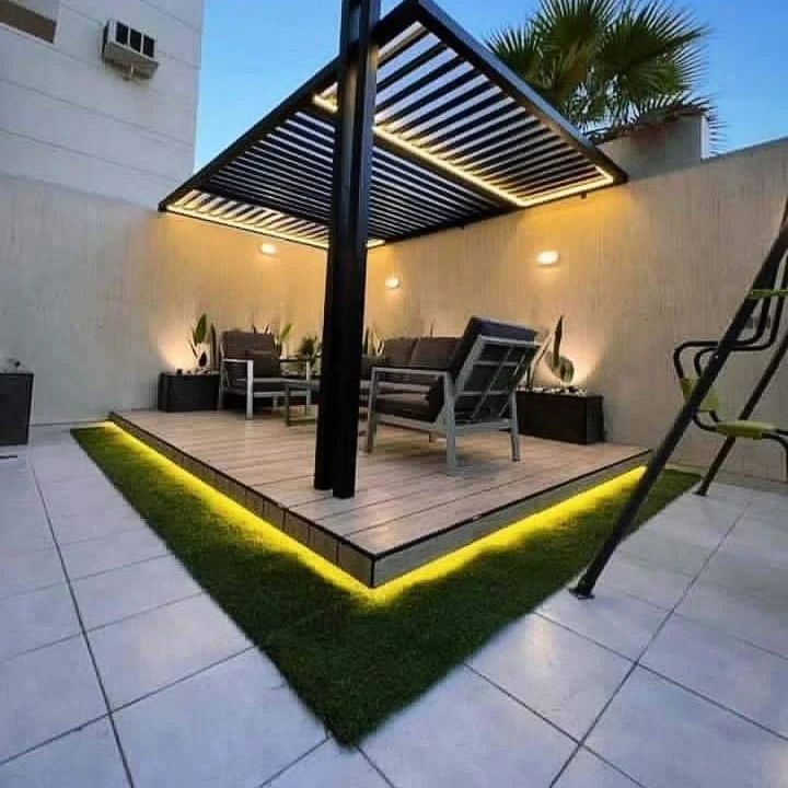 تنسيق حدائق منزلية (23)