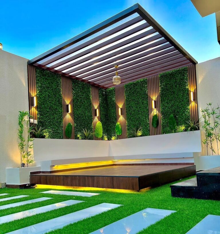 تنسيق حدائق منزلية (24)