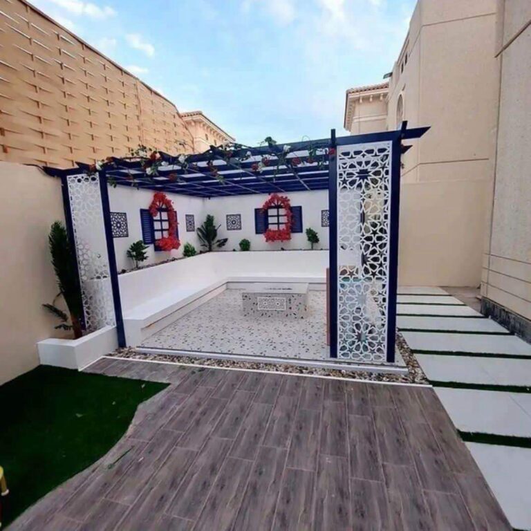 تنسيق حدائق منزلية (51)