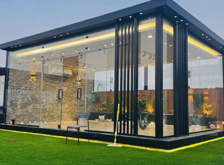 غرف زجاجية (1)