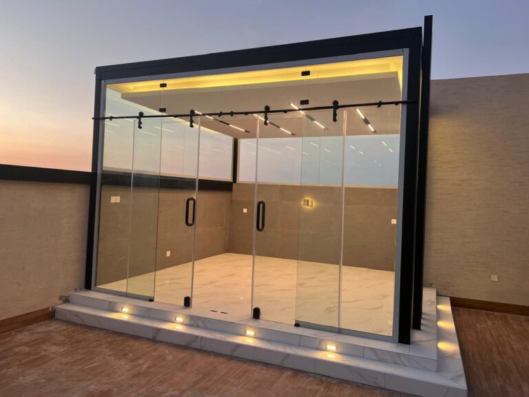 غرف زجاجية (12)