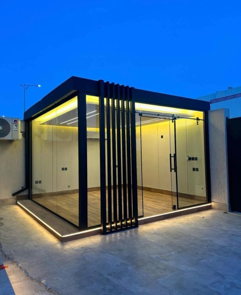 غرف زجاجية (2)